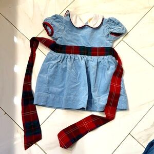 Beaufort Bonnet Christmas Dress